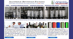 Desktop Screenshot of alcoholicbeveragepacking.com